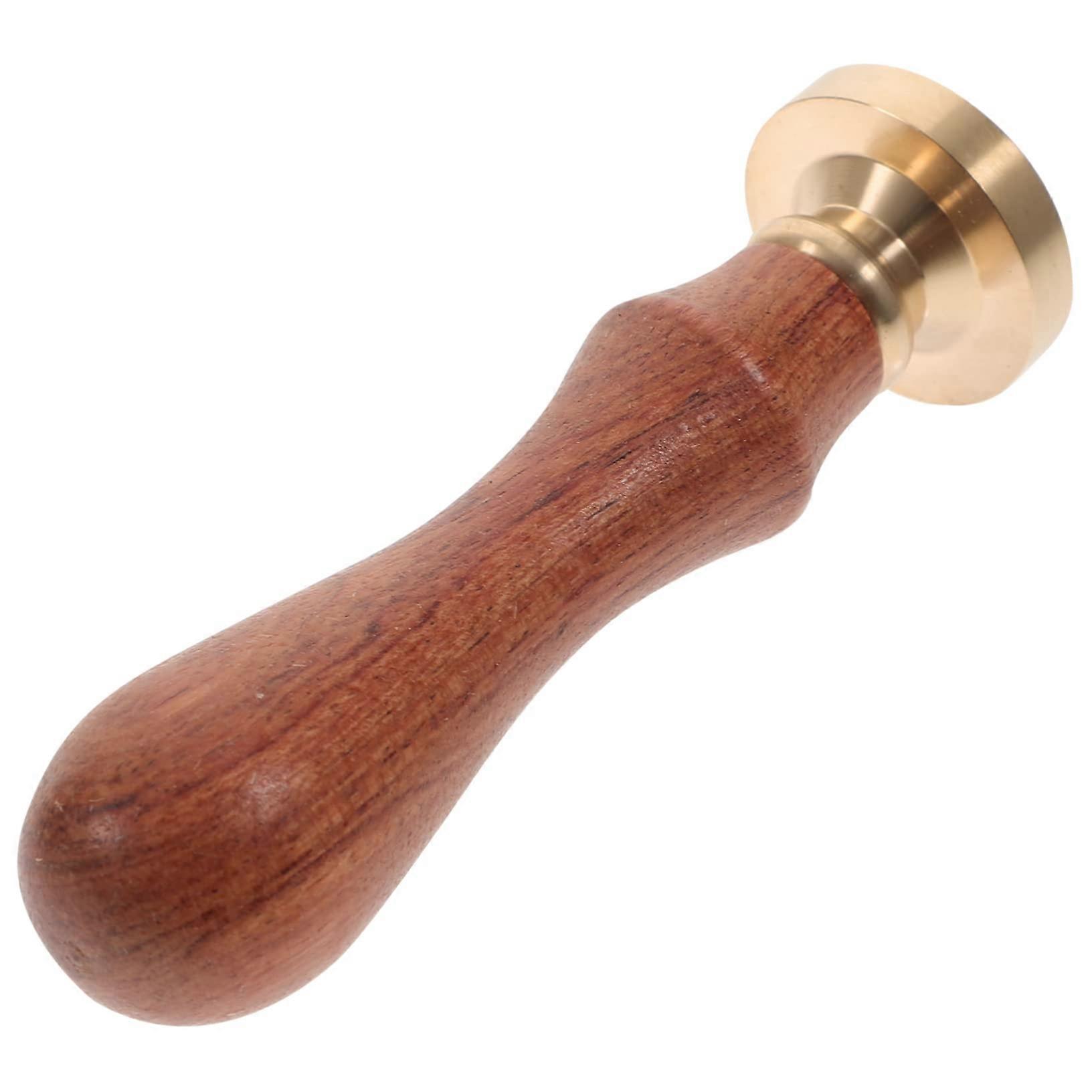 Siegelset – 4color wax seals with wooden handle for vintage letters and wedding invitations.