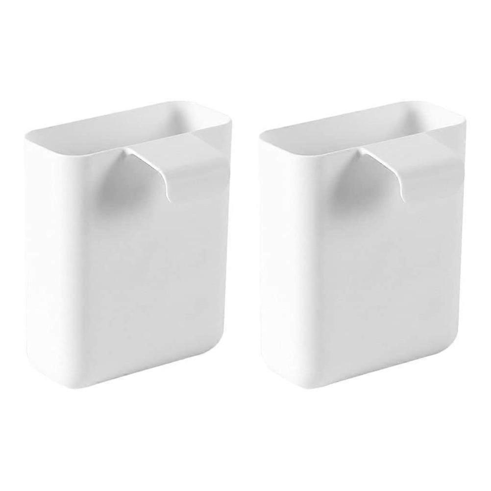 2pcs Multifunctional Kitchen Sink Garbage Baskets with Draining Strainers for Easy Waste Disposal, Compact Hanging Design, Lightweight for Fruit and