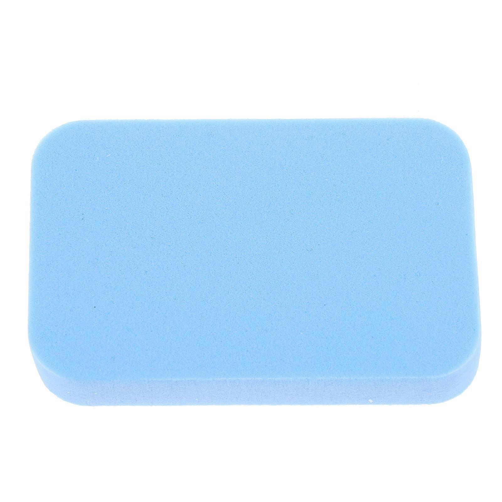 Racket Eraser Table Tennis Paddle Cleaner For Serious Players Rectangular Blue 8.50X5.50X1.50CM Cleaning 1Set