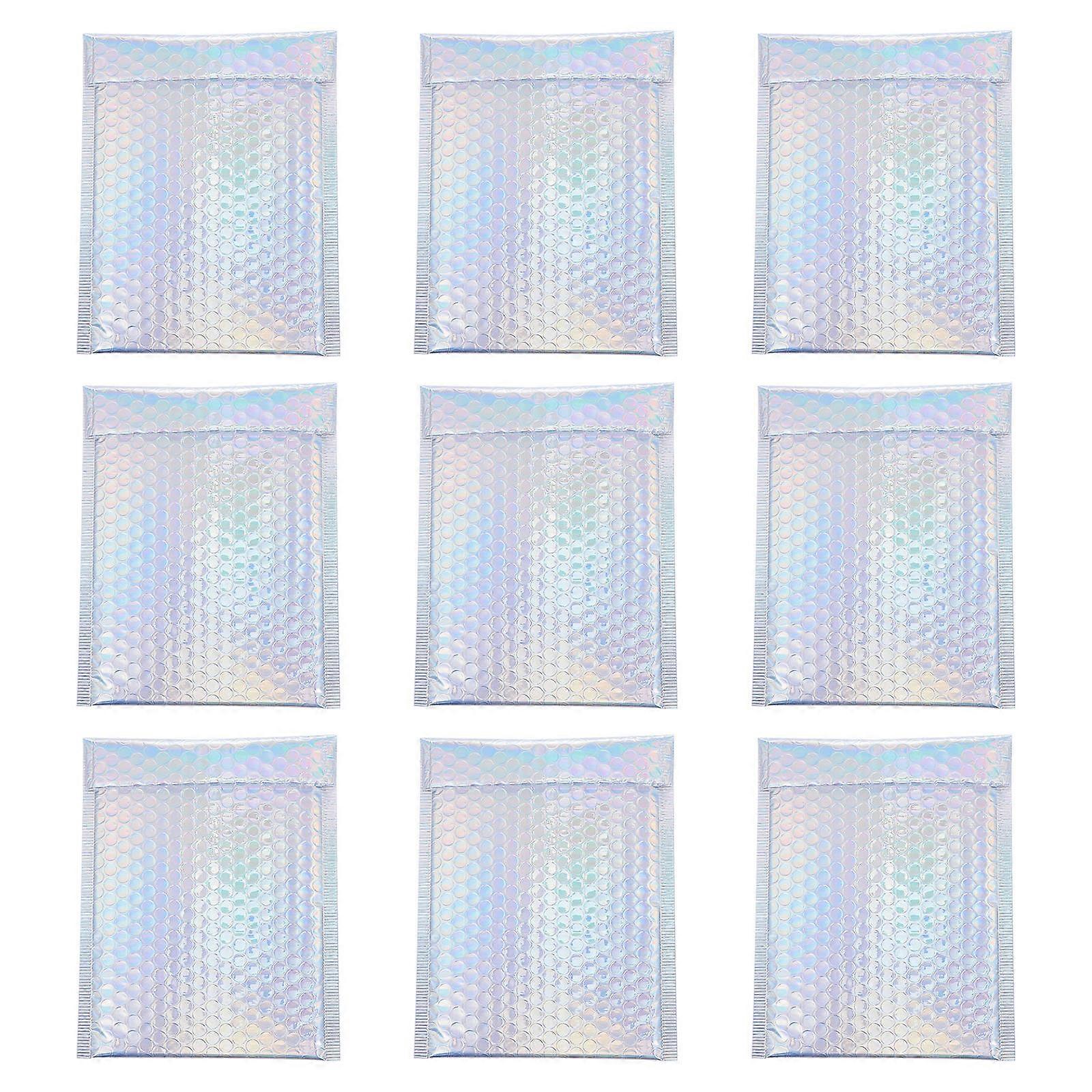 25pcs Shockproof Pouch Sturdy Storage Bag for Cosmetics & Costumes, Bright Color, Padded Design