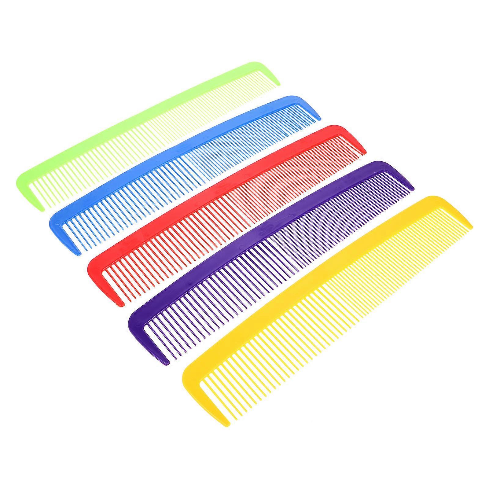 Dev Yenilik Saç Tarak Dev Palyaço Tarak Kostüm Aksesuar Partileri Yeşil 5 Adet