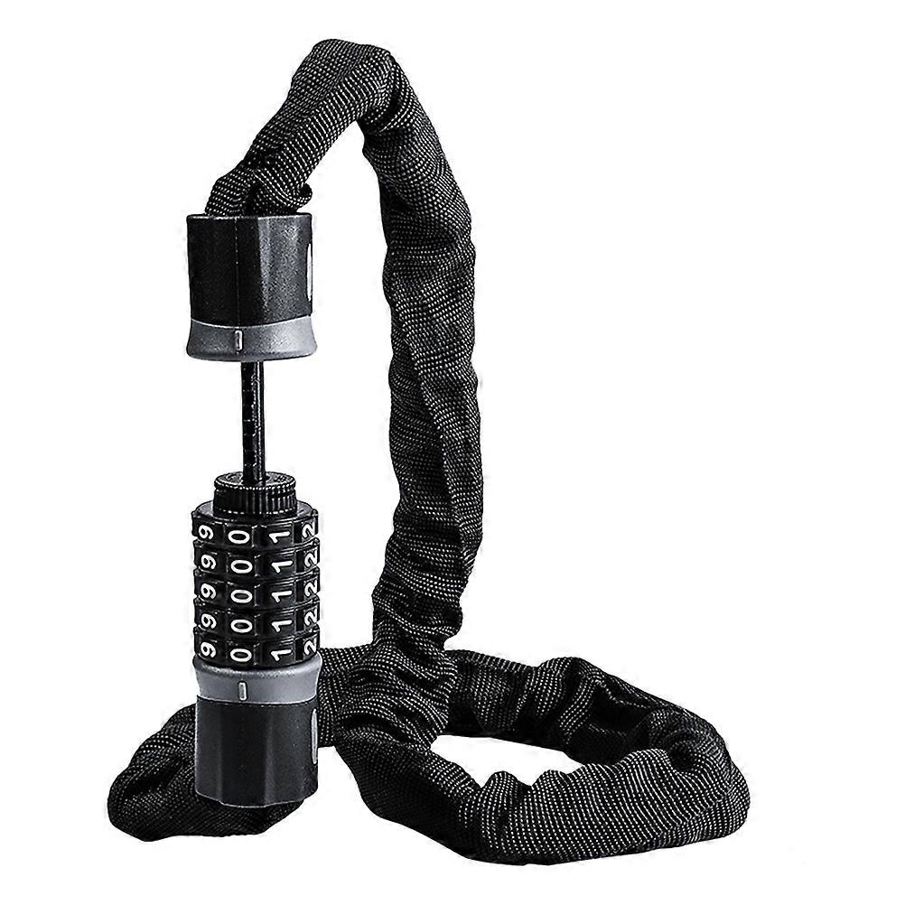 Sturdy 1pc Bike Lock with Theft Resistant Coded Design for Mountain, Road Bikes, Scooters – Durable, Wear Resistant, Easy Password Unlock