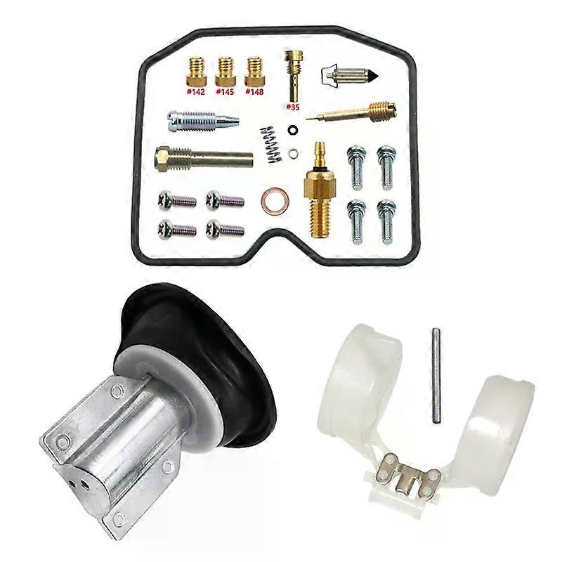 Soveltuva Yamaha GRIZZLY YFM300 2012-2013 kaasuttimen korjaussarja Männän kalvon ja kelluvien osien osat