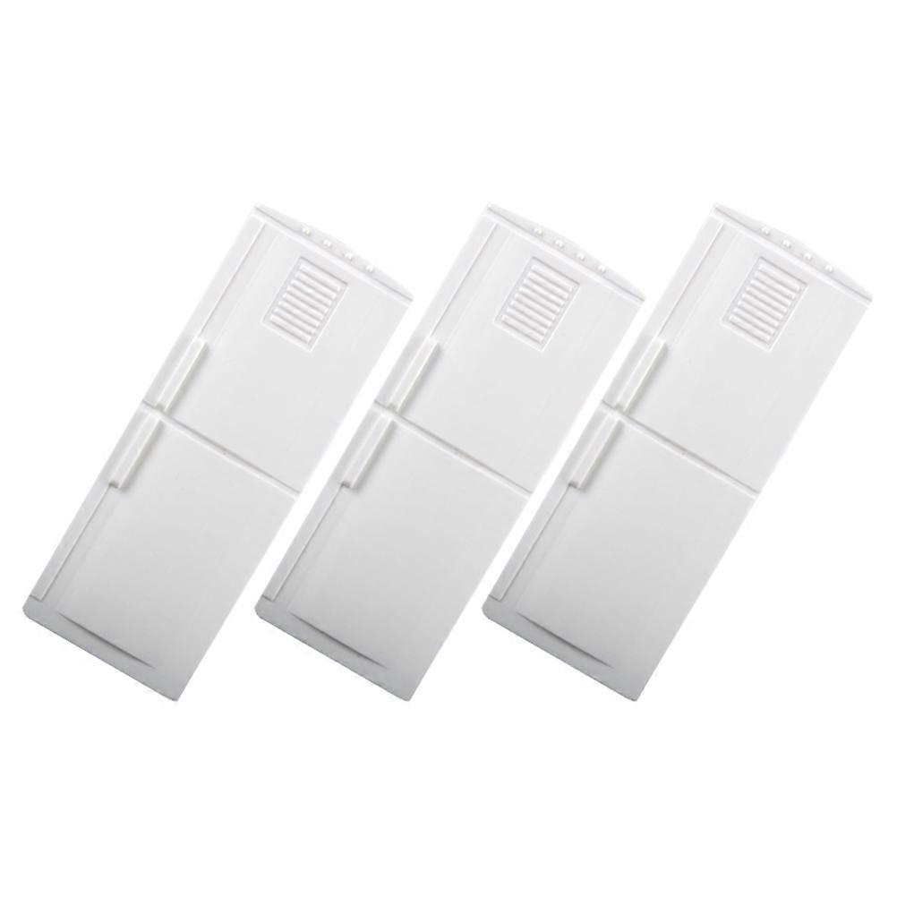 3Pcs Simulated Refrigerator Home Scene Models for Sand Table Display