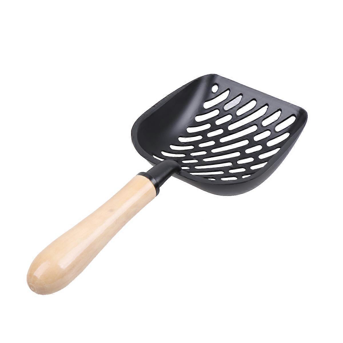 Handle Litter Scoops Cat Litter Scooper Pet Supplies Shop Use Multi 35*14cm Cleaning Spatula 1Set