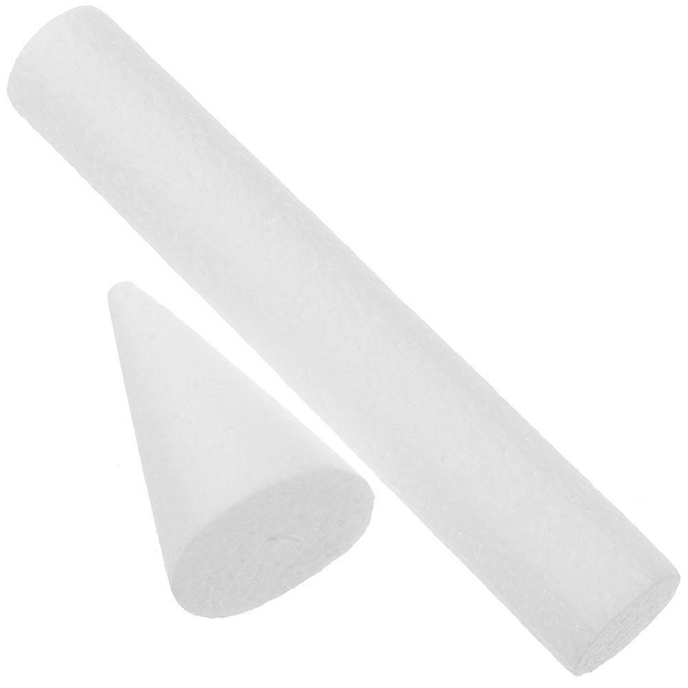 Reusable Cake Dummies Castle Shape For Birthday Party Decorative Foam 1Pack