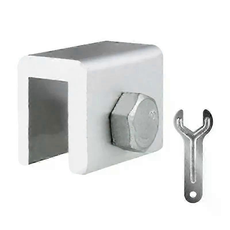 Child Safety Window Limiters Home Security Fit For  Windows Lock with Wrench Fit For  Key Window Safety Locks Fit For  Vertical Sliding