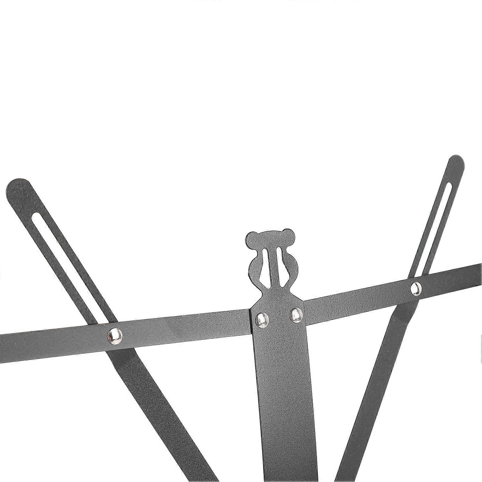 Adjustable Portable Foldable Metal Music Stand Music Holder for Desk Table