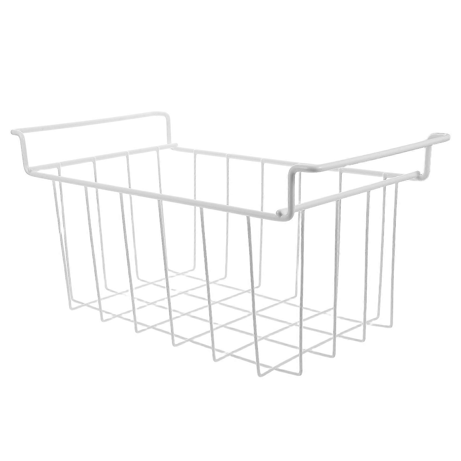 paniers de congélation empilable en fil métallique coffre congélateur bac à dessus ouvert pour le rangement de la cuisine 42.00X22.00X20.00CM 1Pack