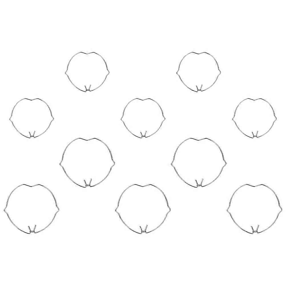 10pcs Downlight Spring Clips for Recessed Lighting – Secure Fit Light Clamps for Bulbs, Broad Compatibility for Home and Office Use