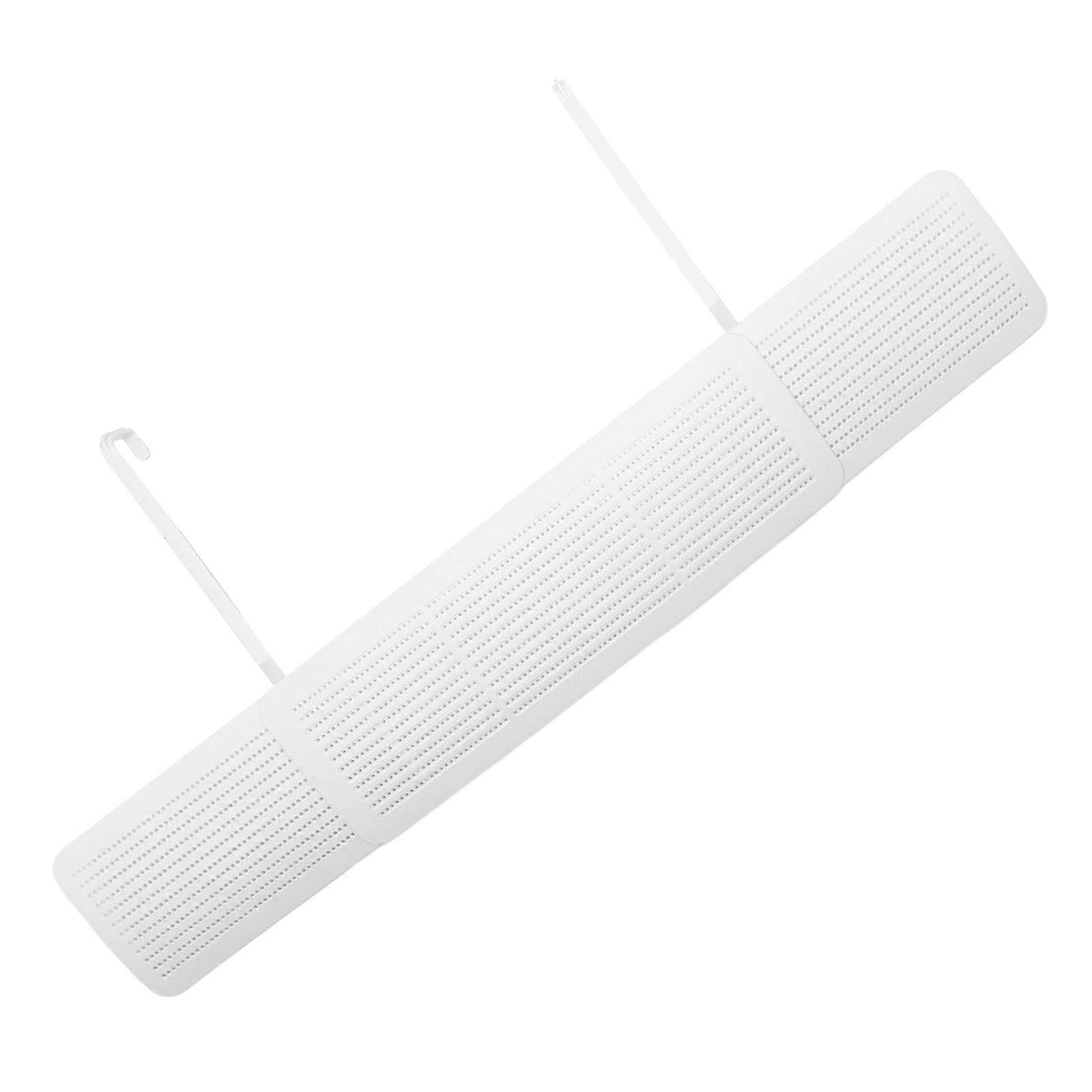 Adjustable Air Conditioner Deflector Air Vent Mounted AC Windshield for Direct Airflow Control Comfortable Environment