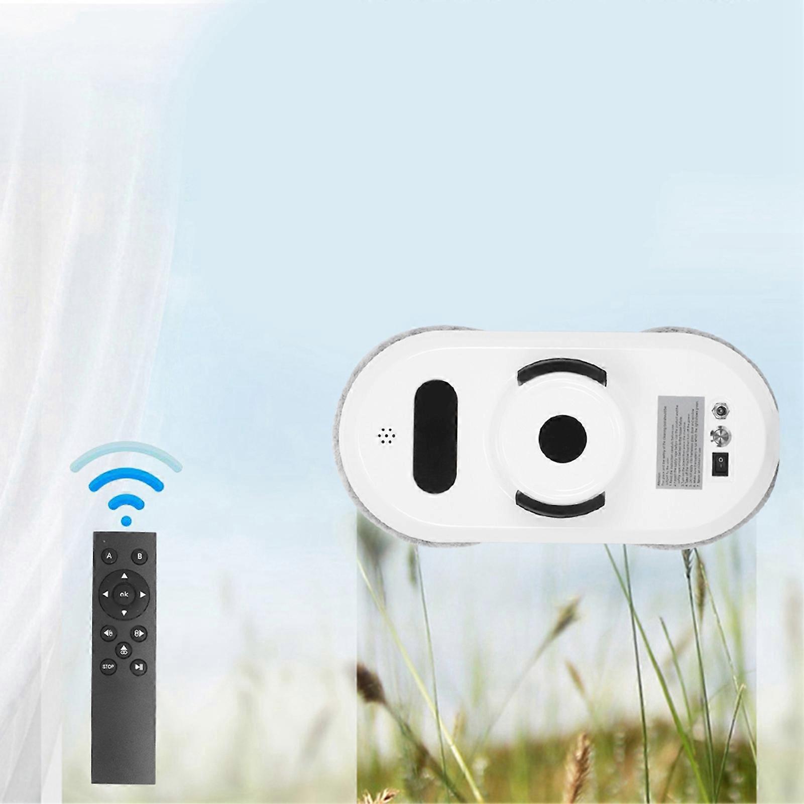 Automatic Window Cleaner 400x400mm, 4min/㎡, EU Plug 100-240V