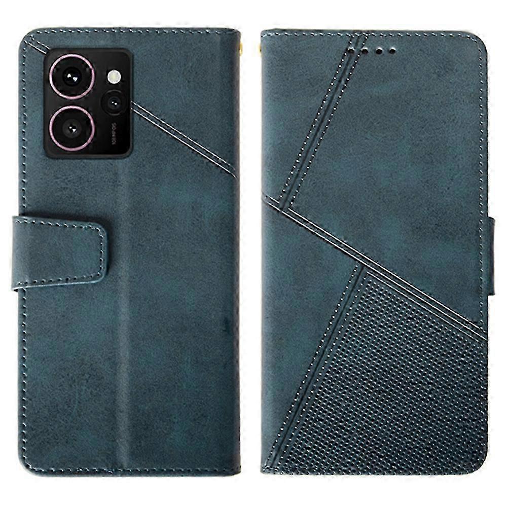 HMD Skyline Leather Wallet Case with Stand & Calf Texture