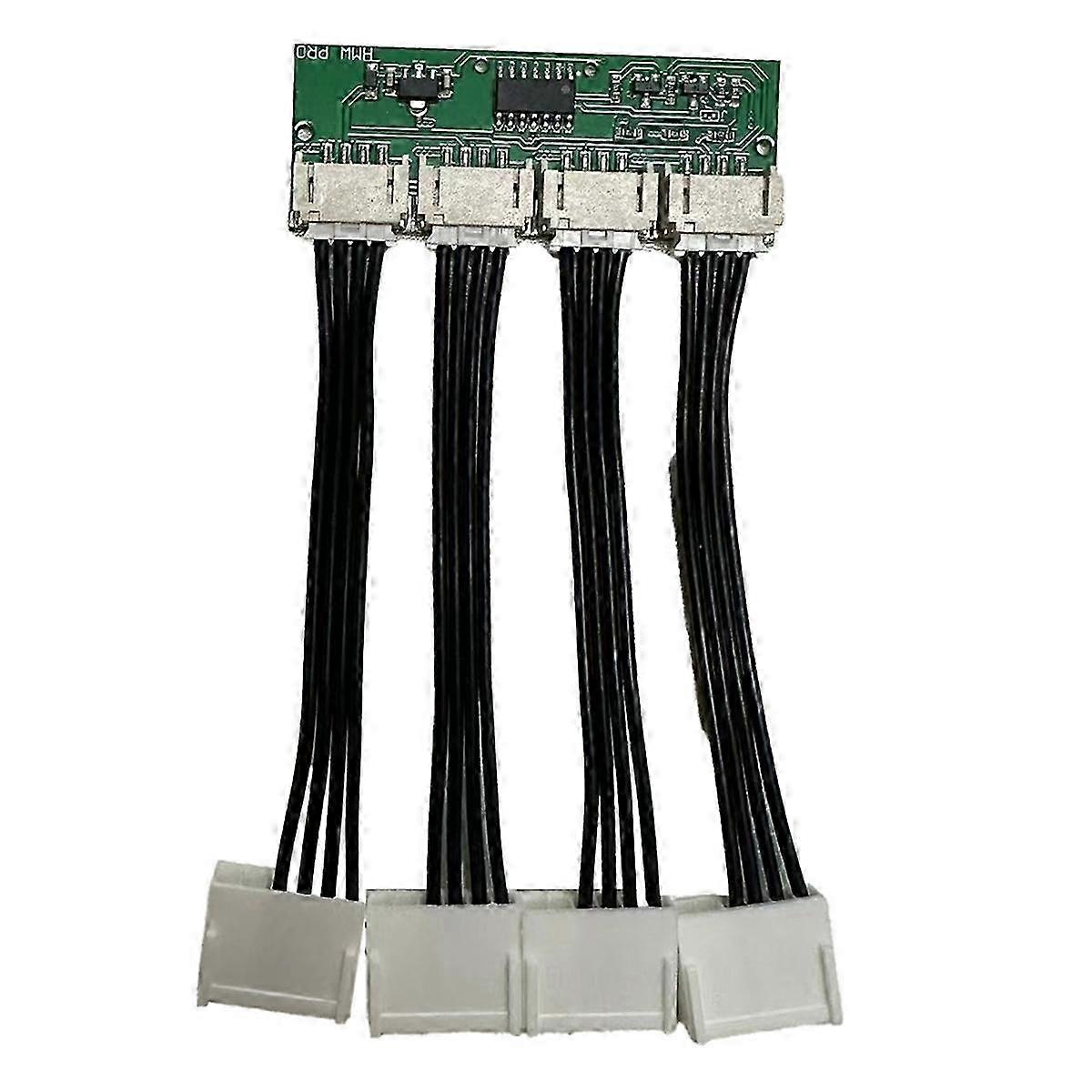 IBeLink Miner 12V 4-in-1 4Pin Fan Simulator Emulator SZRH A-M