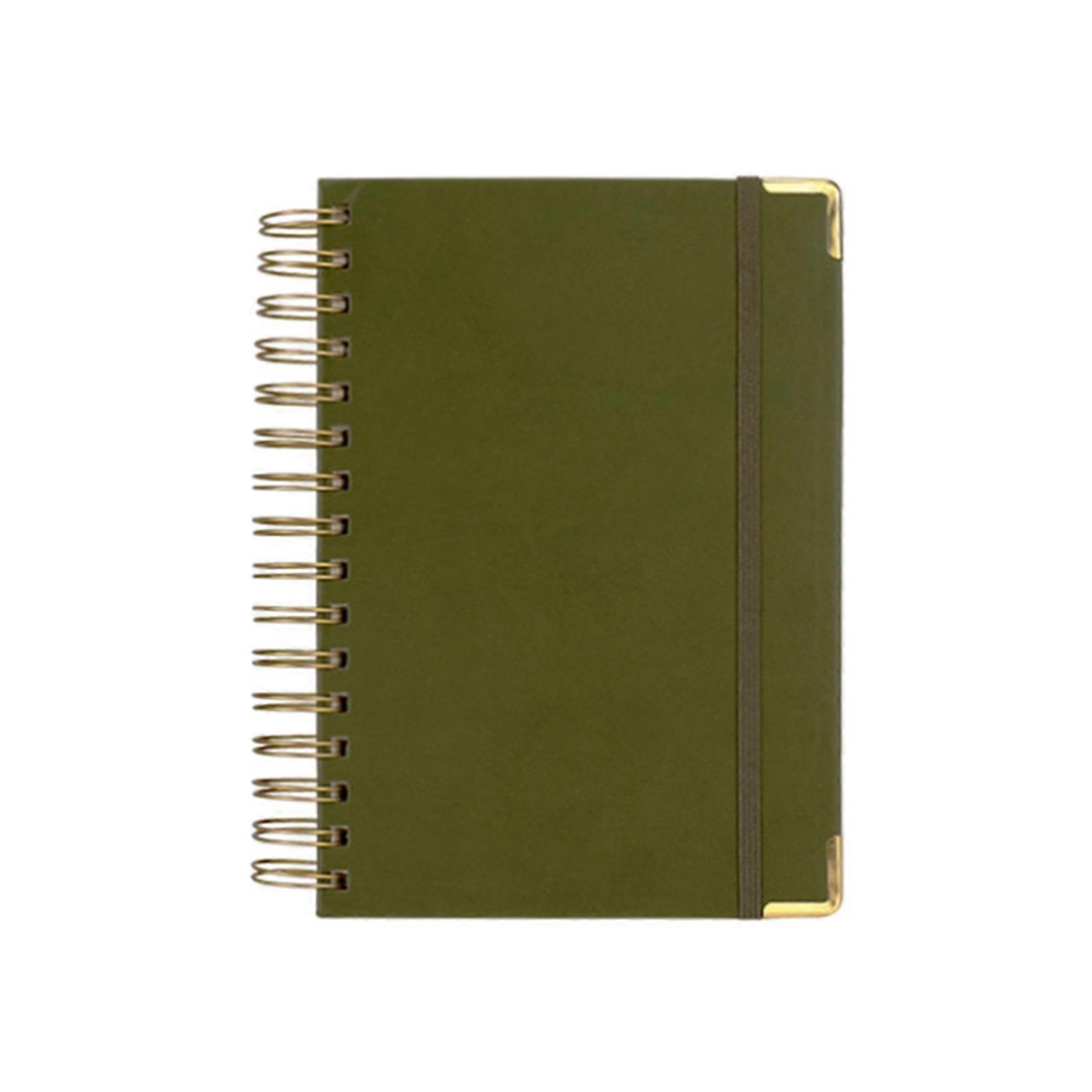 A4 B5 A 5 Spirals Notebook Journal Notebook Business Notepads Simple Notebook Travel Notebook Stationery Notepads  A5