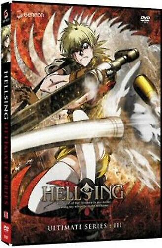 Hellsing Ultimate Volume 3 DVD (2009) cert 15 - Region 2
