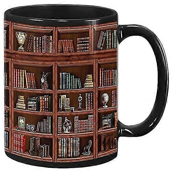 2xC-Handle Coffee Mug Literature Novelty Reading Reader Friends Lover
