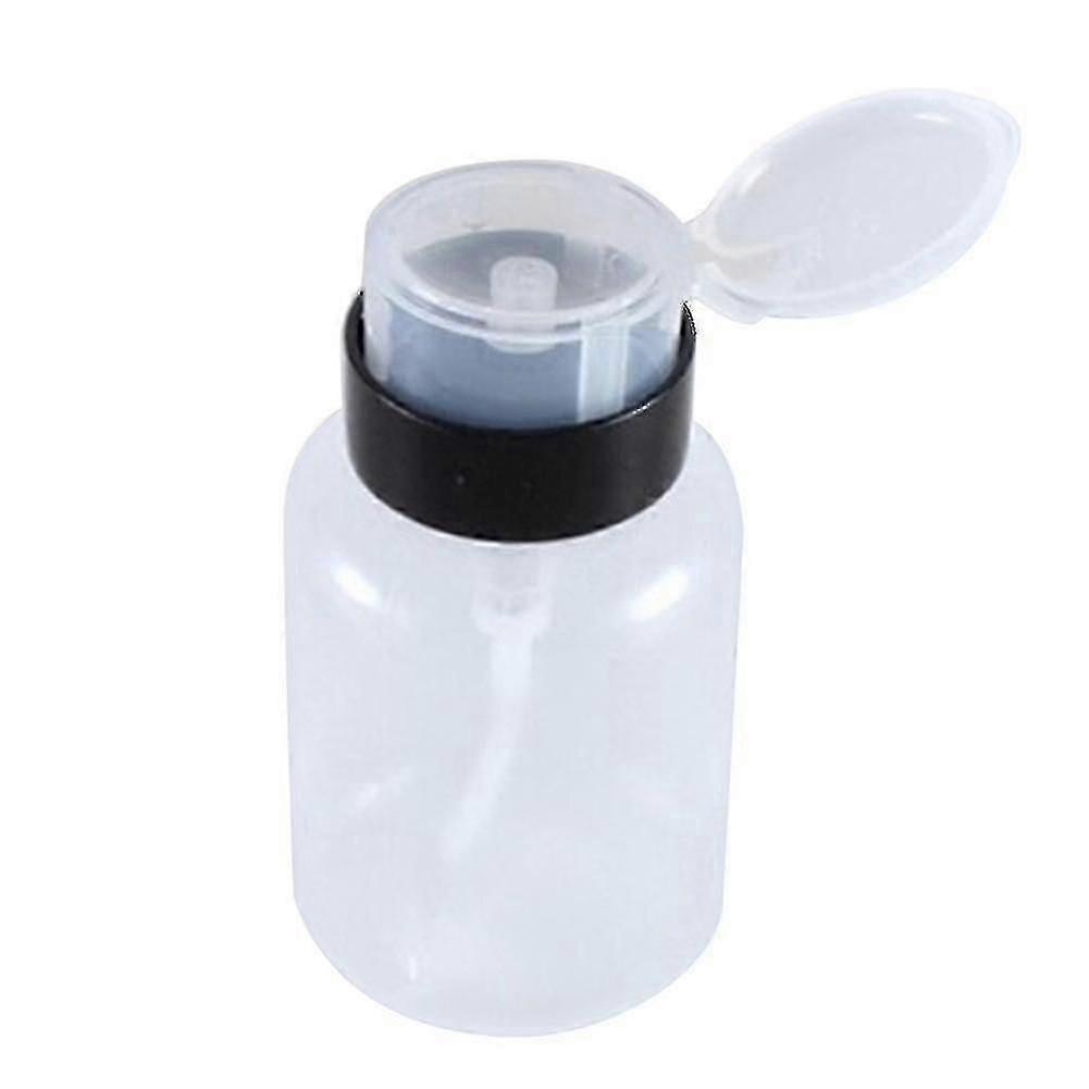 マニキュアツールポンプディスペンサーボトルネイルアートアセトンポリッシュメイクアップリムーバー