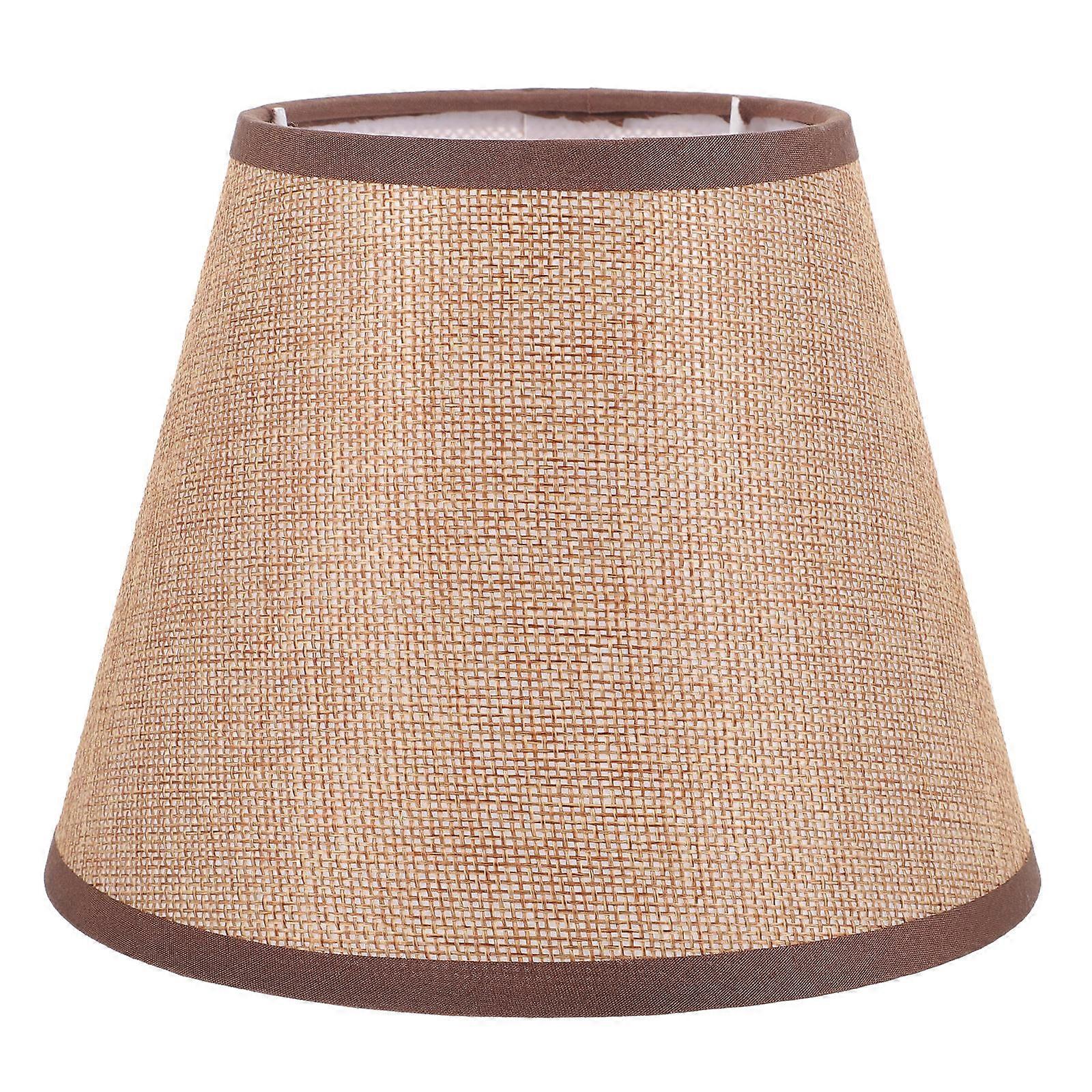 Desk Lamp Lampshade Table Lampshade Fabric Light Diffusion 6.7X5.1X5.1in 1Pcs