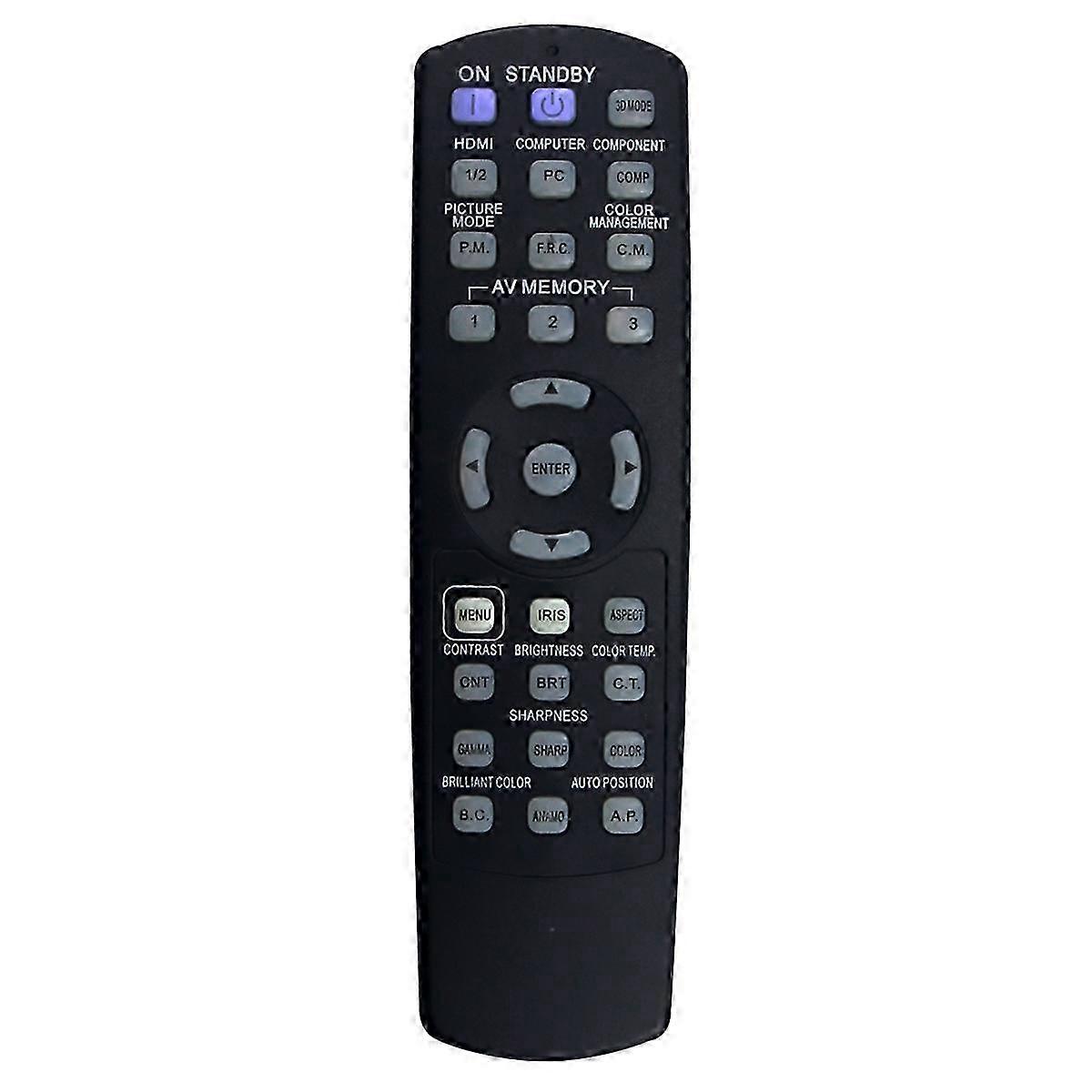 Projector Remote Control GX-540 for Mitsubishi HD400U HC5000 HC5500 HC6000 HC6800 HC7000U HC6500U HC