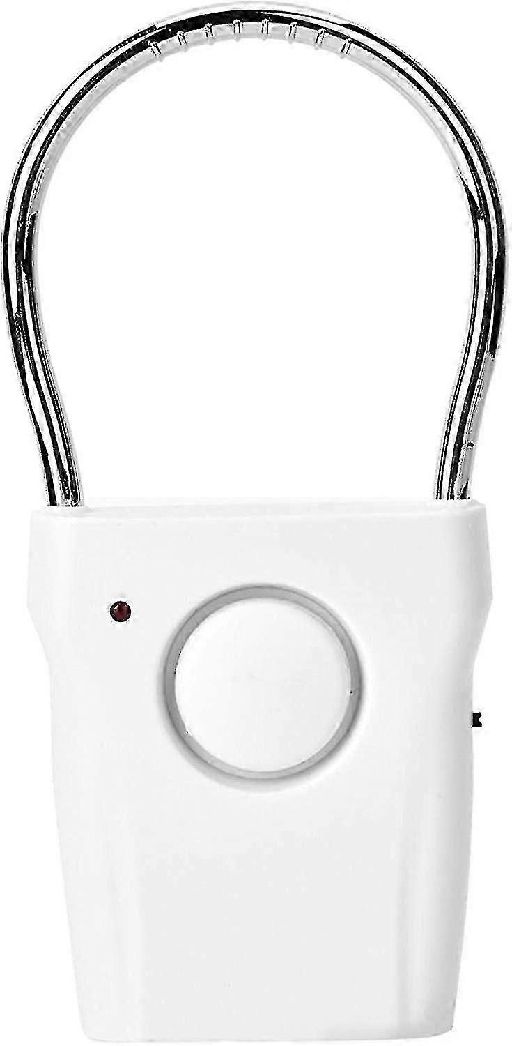 Door Handle Alarm Travel Door Alarm With 120db Audible Alarm, Door Entry Alarm Door Handle Detection Alarm Burglar Alert For Home Security Office Secu