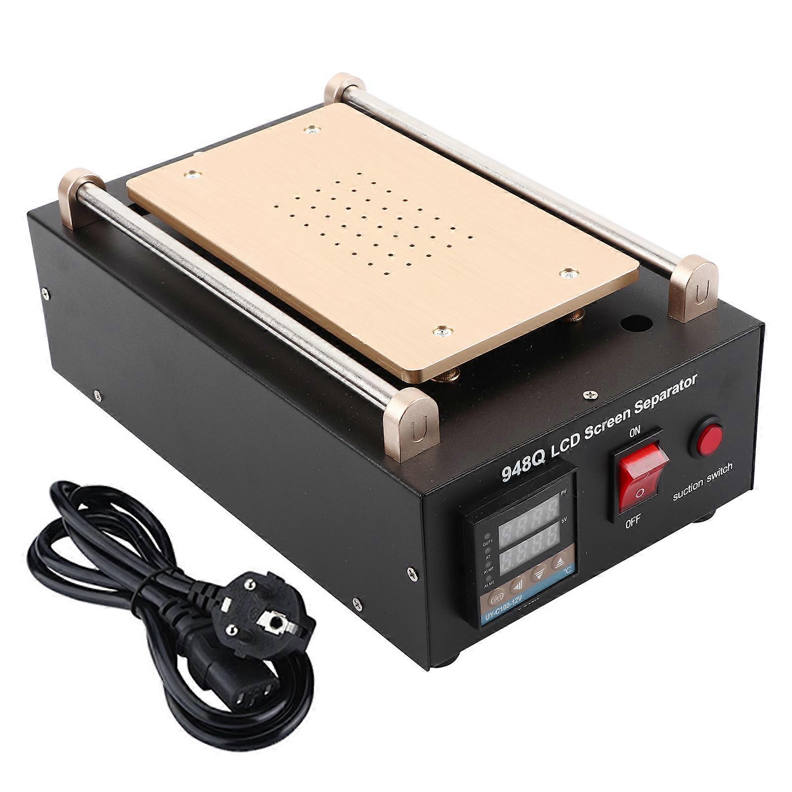 Professional 7 inch LCD Touch Screen Vacuum Separator Machine for Mobile Phones