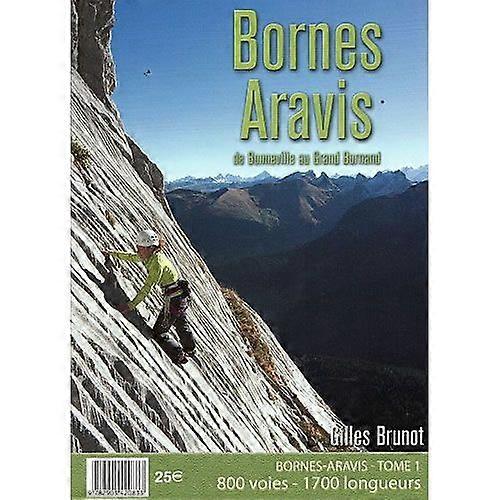 Bornes Aravis Rock Climbing Guidebook