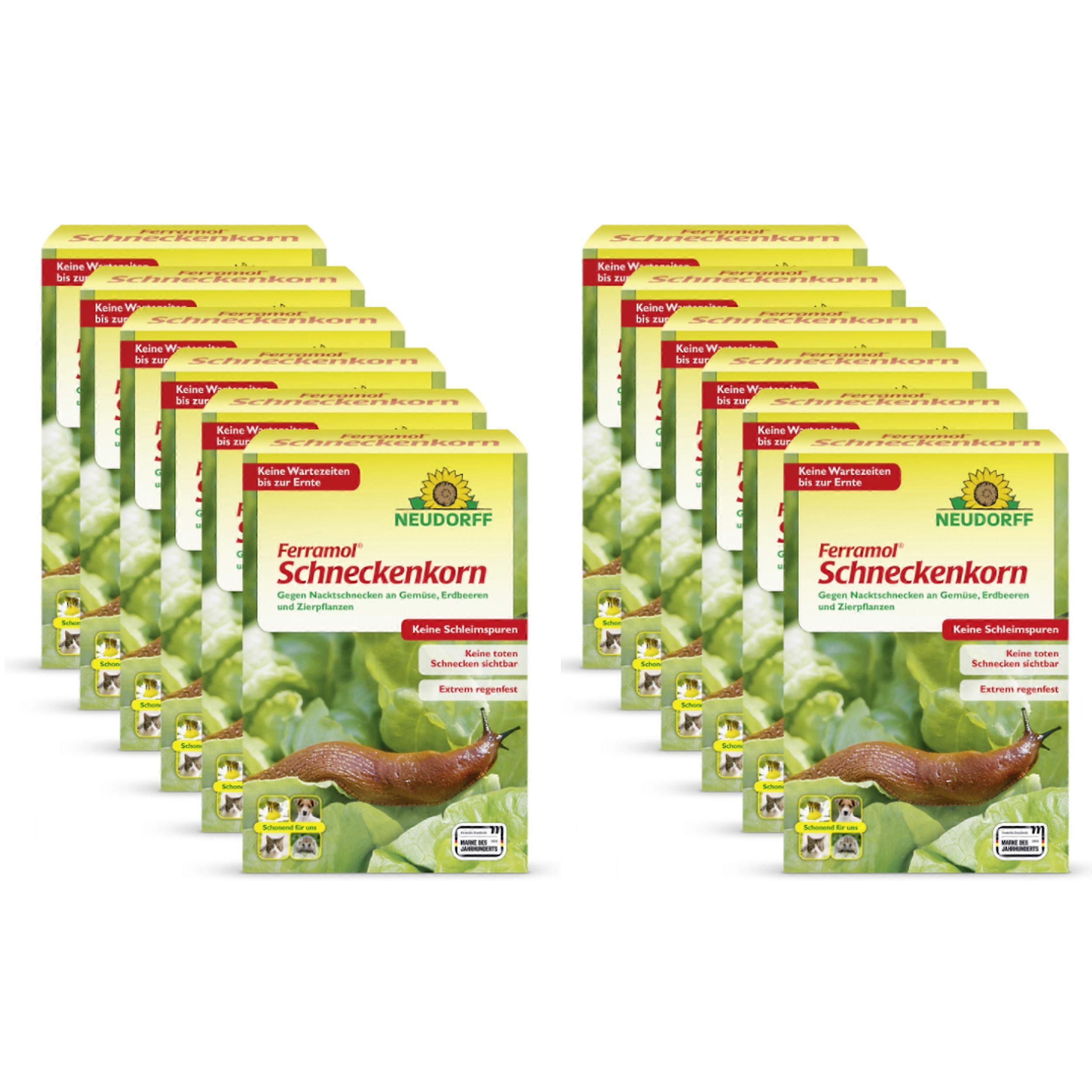 12 x NEUDORFF Ferramol® snail grain, 2 kg