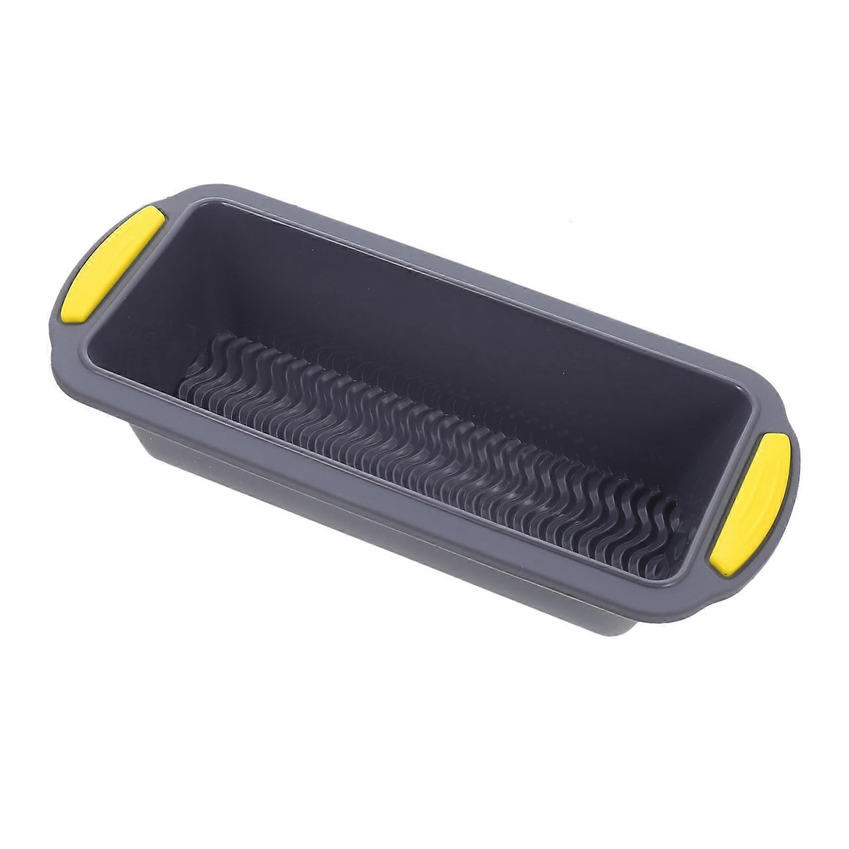 Baking Pan Silicone Flexible Nonstick Reusable Energy Saving For Toast And Cake Meatloaf Daily Baking Easy To Clean