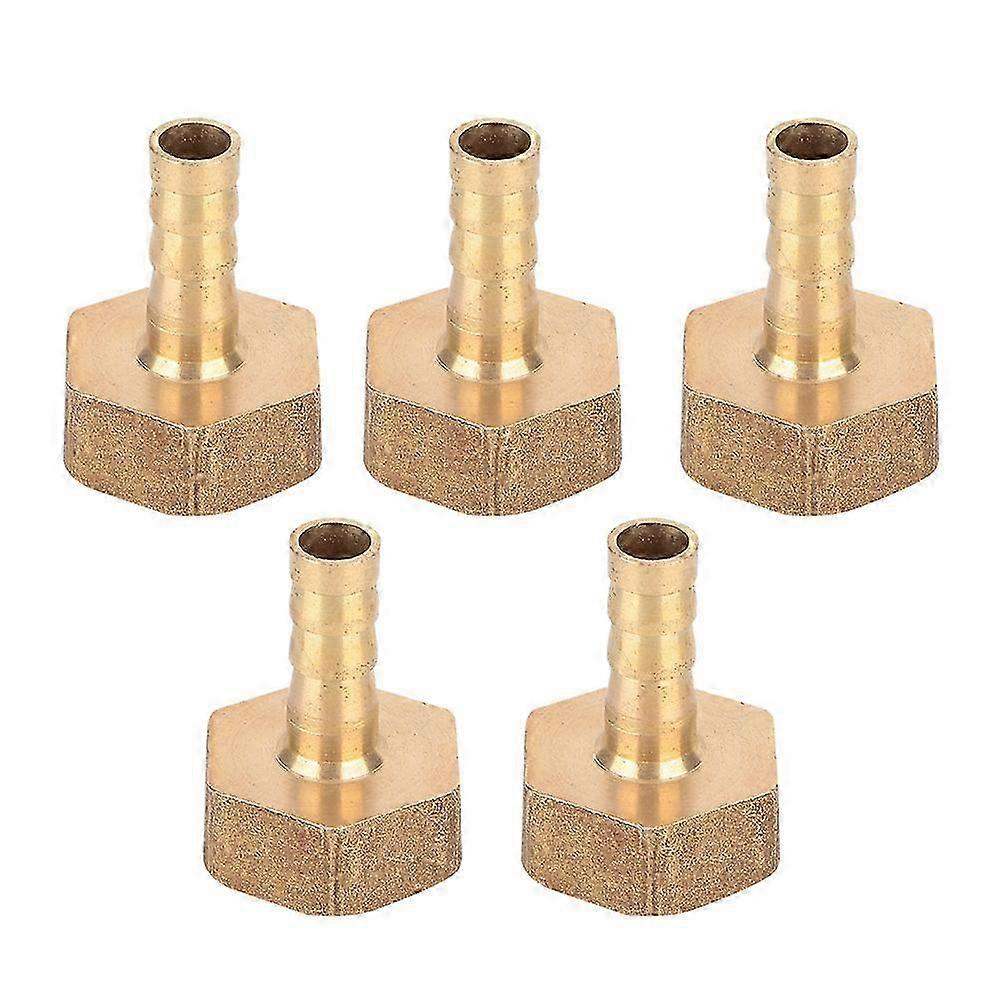 Barbed water pump fittings pipe adapter with internal threading suitable for various applications