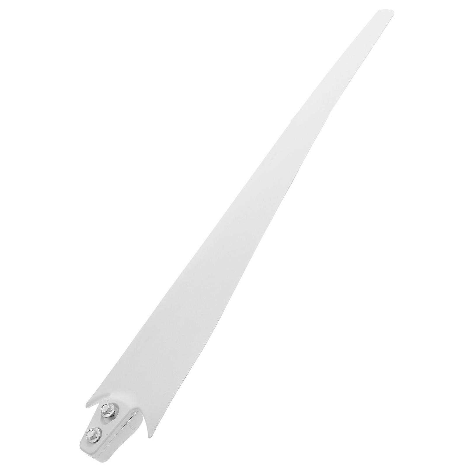 Wind Power Generator Wind Turbine Generator for Replacement Parts Home Use 22.8X4.7X1.4in Noise Reduction 1Pack