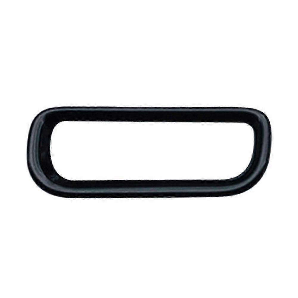 Car Hazard Emergency Light Frame Warning Lamp Switch Black