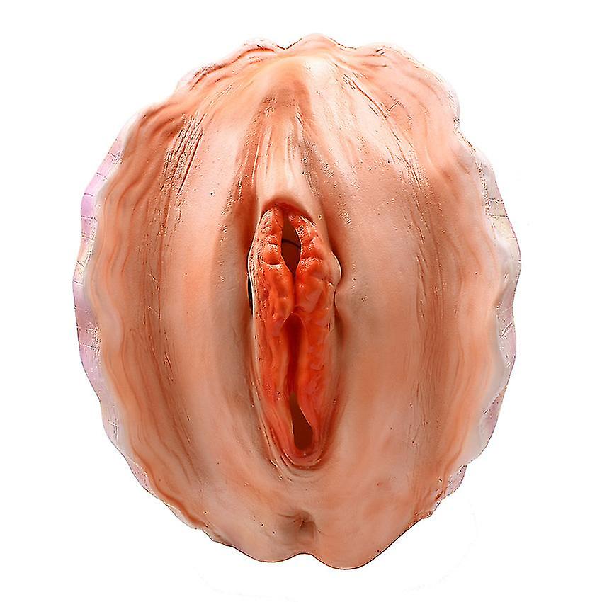 Máscara de Látex de Halloween Máscara de Concha do Mar