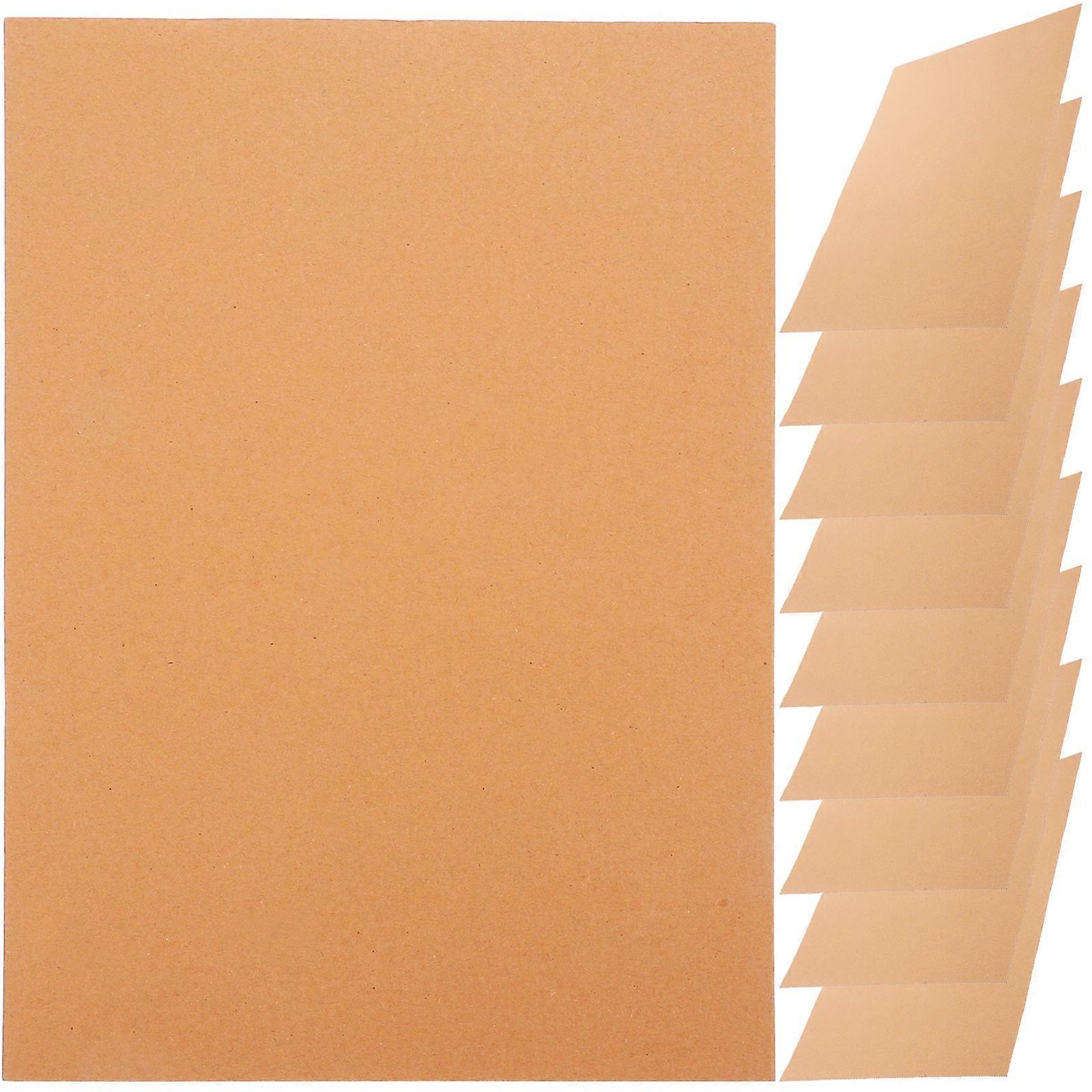 Paper For Diy Craft Craft Making Performance Chocolate 29.50X21.00X0.10cm Handwriting 100 Sheets