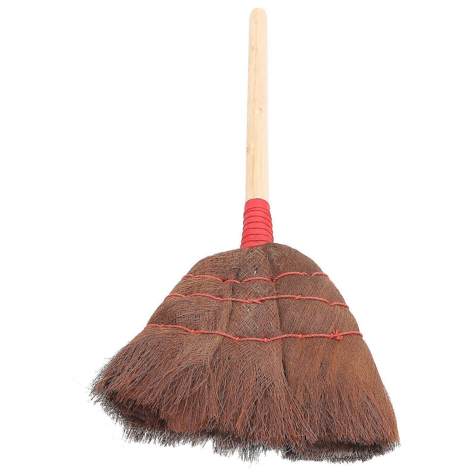 Home Cleaning Brushes Manual Broom Ground Cleaning Kids Assorted Color 56x23cm 1Pack