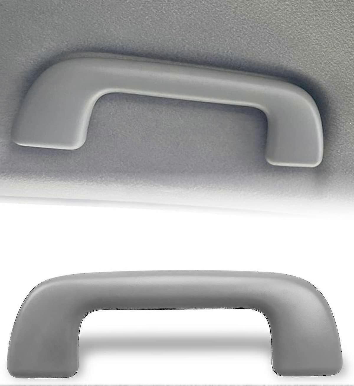 Auto Roof Pull Handle No Hook Fit Toyota Corolla 4Runner RAV4 Highlander Yaris Vios 2003-2021 Grey Front Grab Rail Replacement