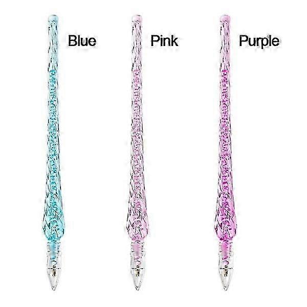3-Pack Diamond Brushes - Diamond Painting - Pink Rose Blue