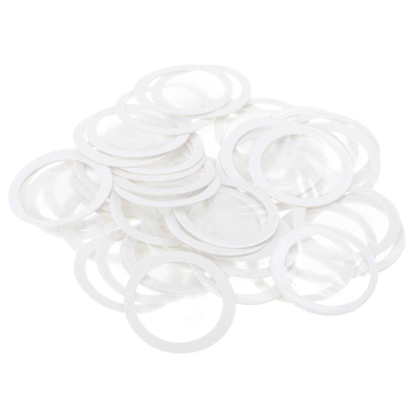 50pcs Kazoo Flute Diaphragm Membranes for Kazoos, Guitar & Ukulele – Lightweight & Easy to Use Music Accessories for Enthusiasts