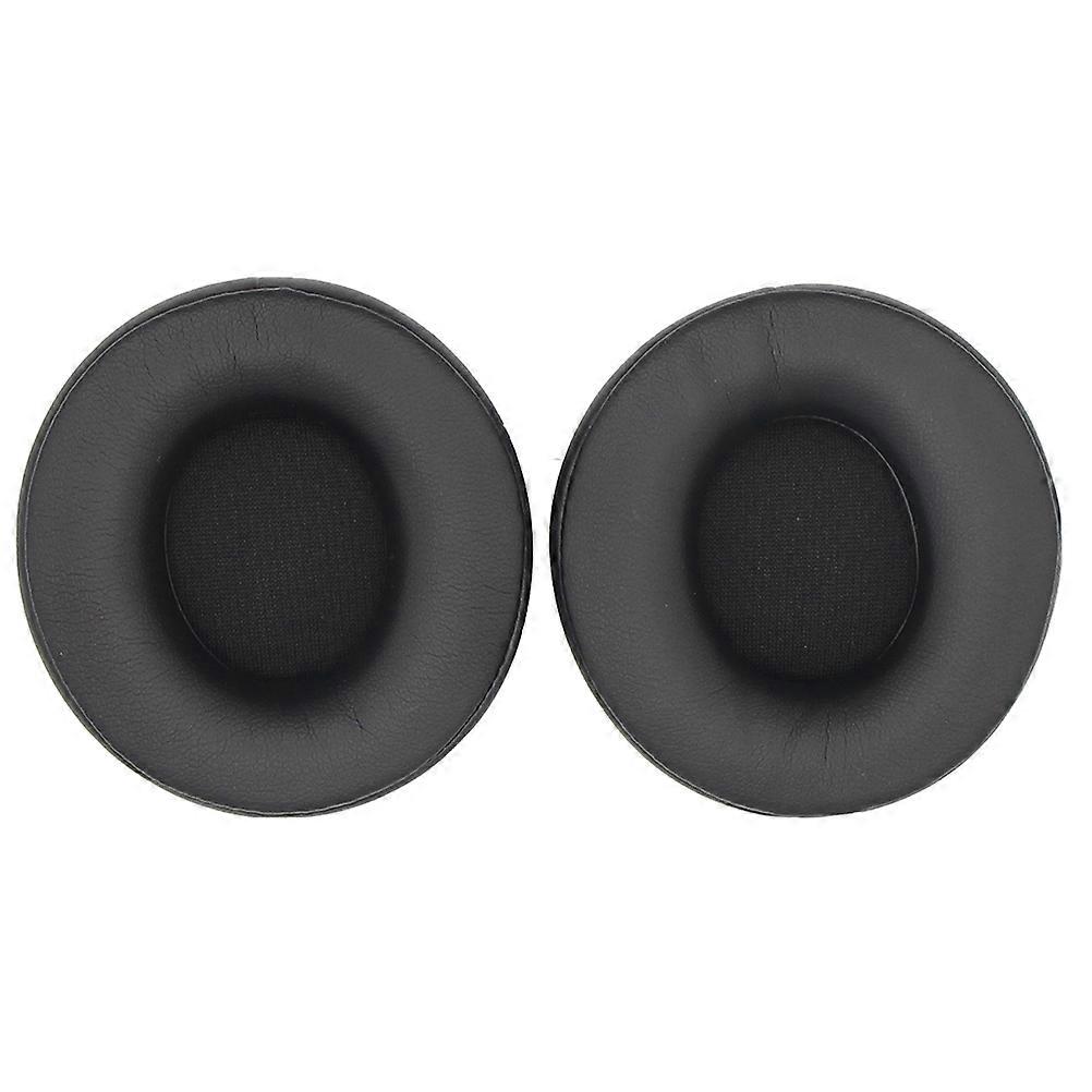 Replacement Ear Pads Cushions Compatible for Pro Headphones Daily Use Noise Reduction Black 7.50X7.00X2.00cm 1Pair