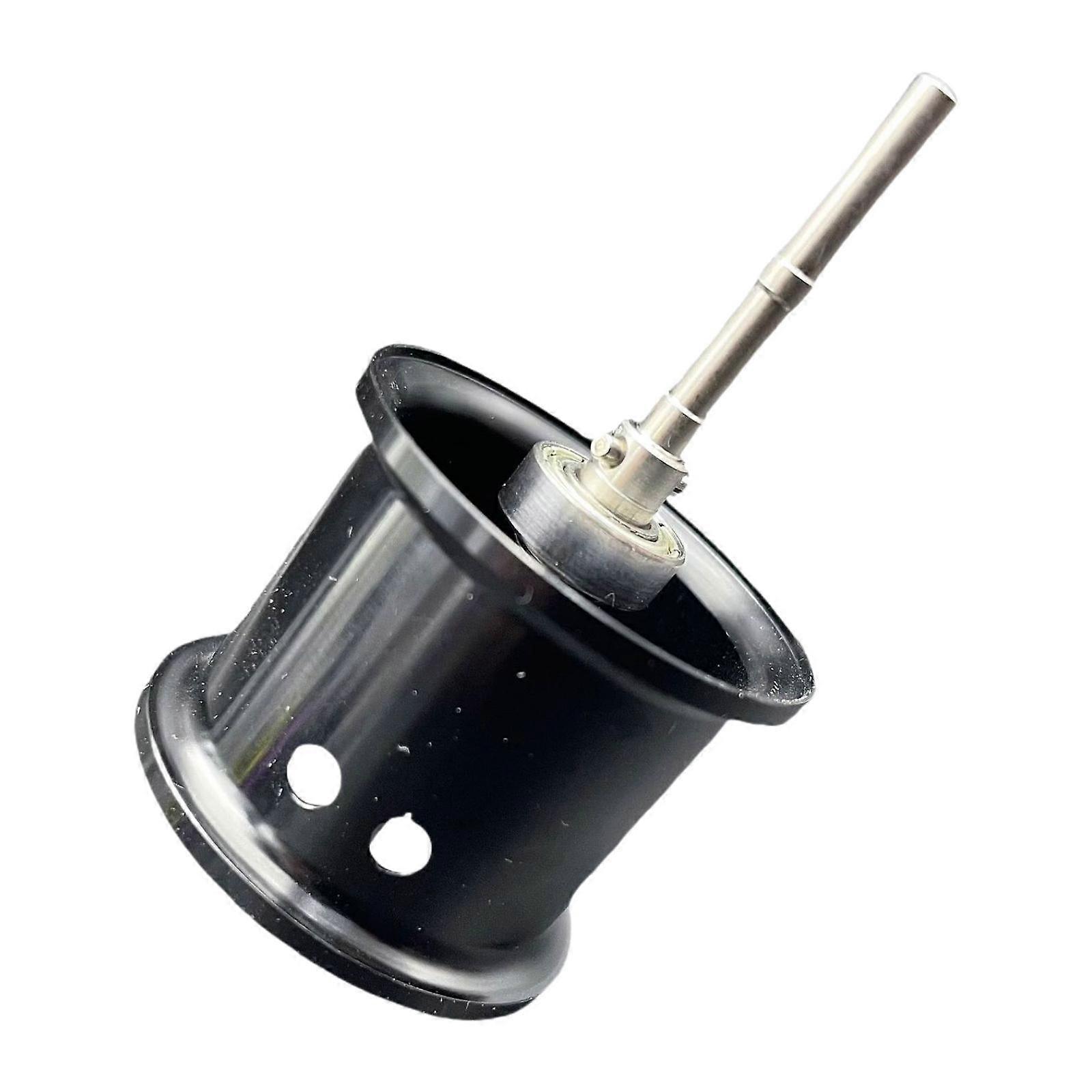 Fiskesnelle Spole Reservedel Solid Rund Aluminium Reparerende Lett Ball