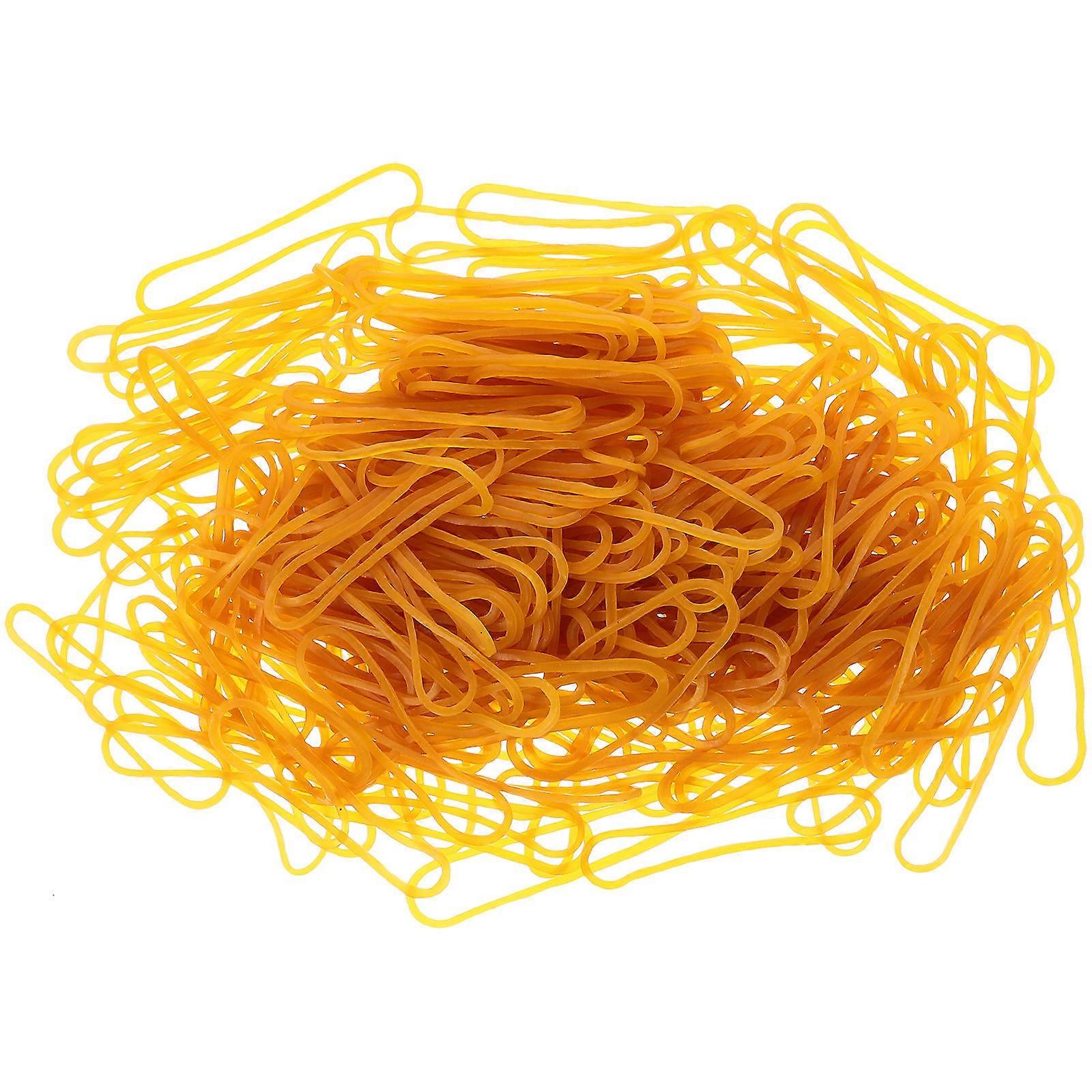 Assorted Size Rubber Bands Elastic Bands Office 7.00X1.00X0.20CM Natural Rubber 1Set