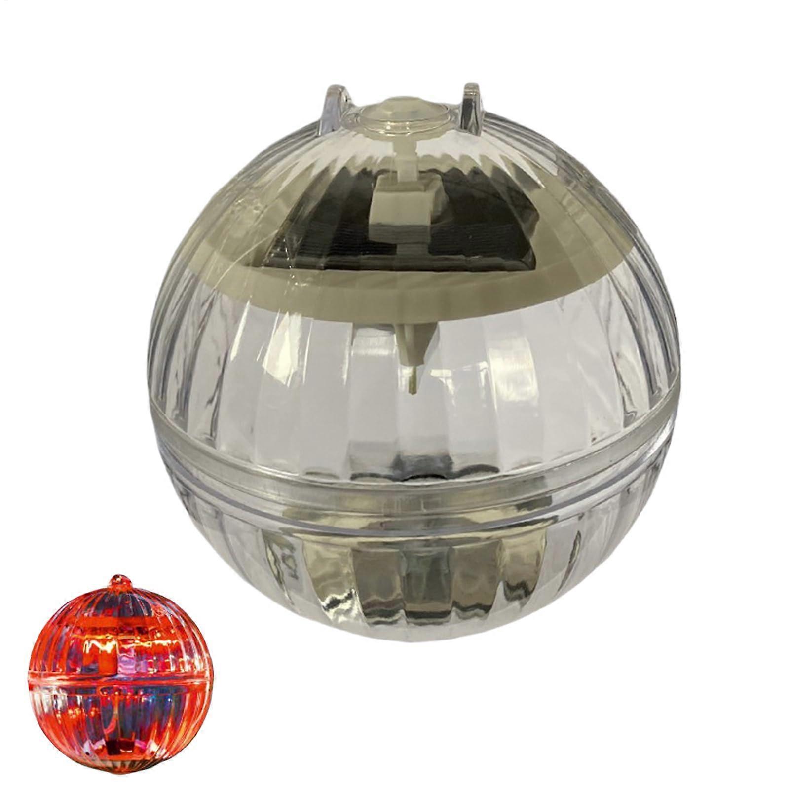 Floating Pool Lights, Multi-Color Solar LED Pond Lamp - Waterproof Floating Lights with Smart Night Shutdown for Pools