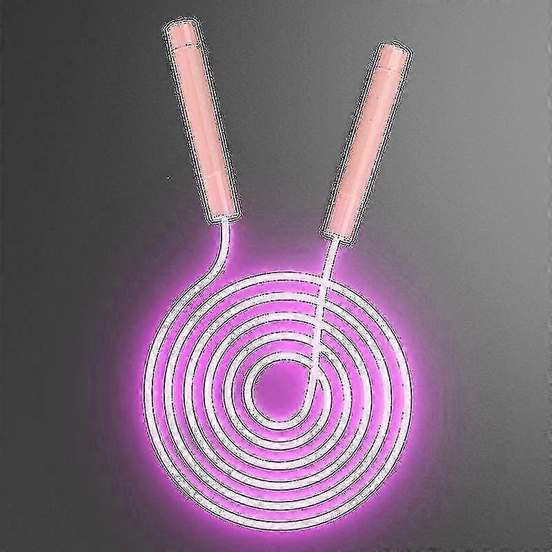 Adjustable 2.8m Light Up Skipping Rope