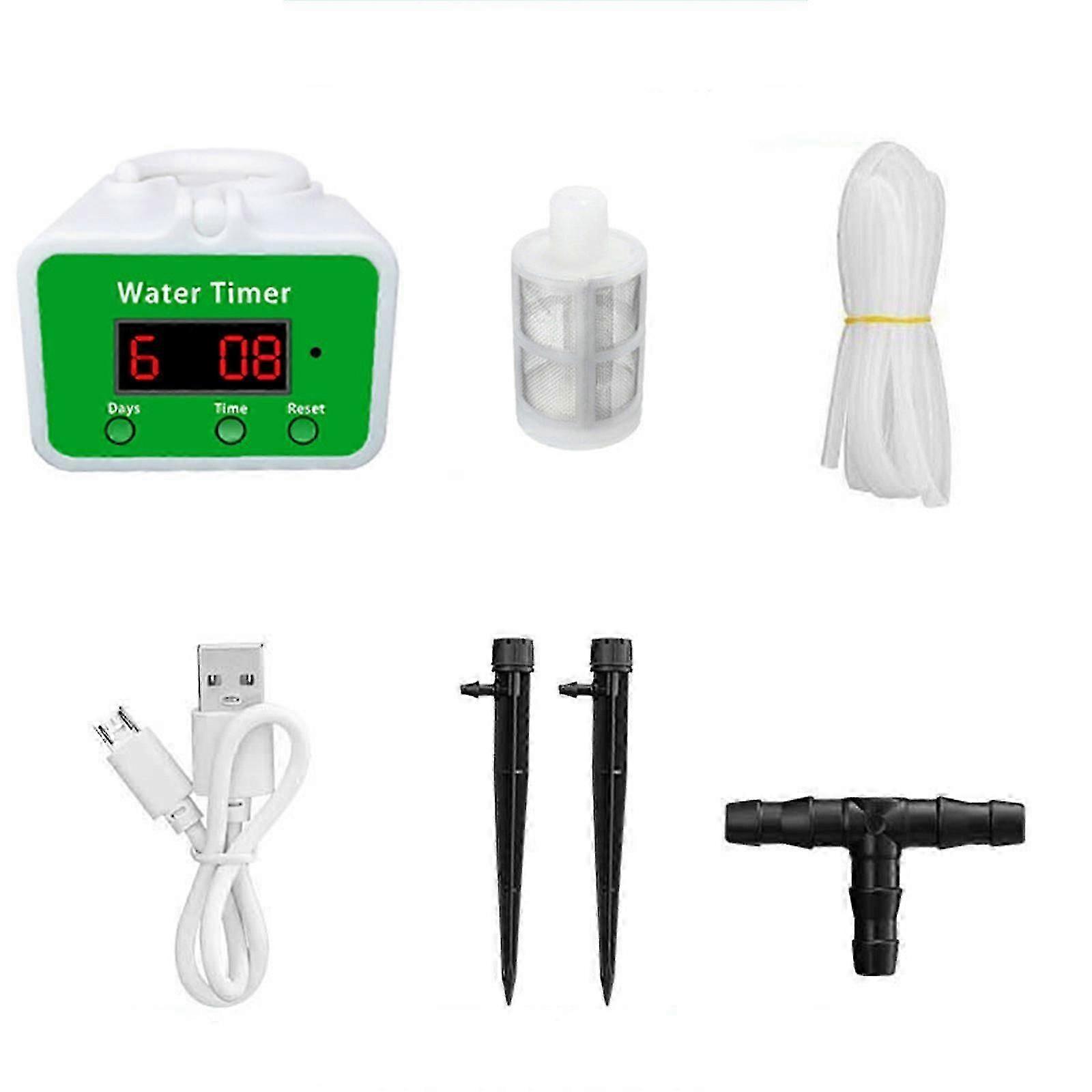 Automated Irrigation Timer Self-watering System Garden Tool Watering Device