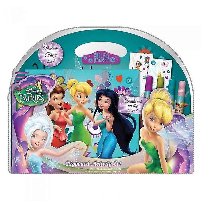 Disney Fairies Believe In Friendship Activity Kit Set