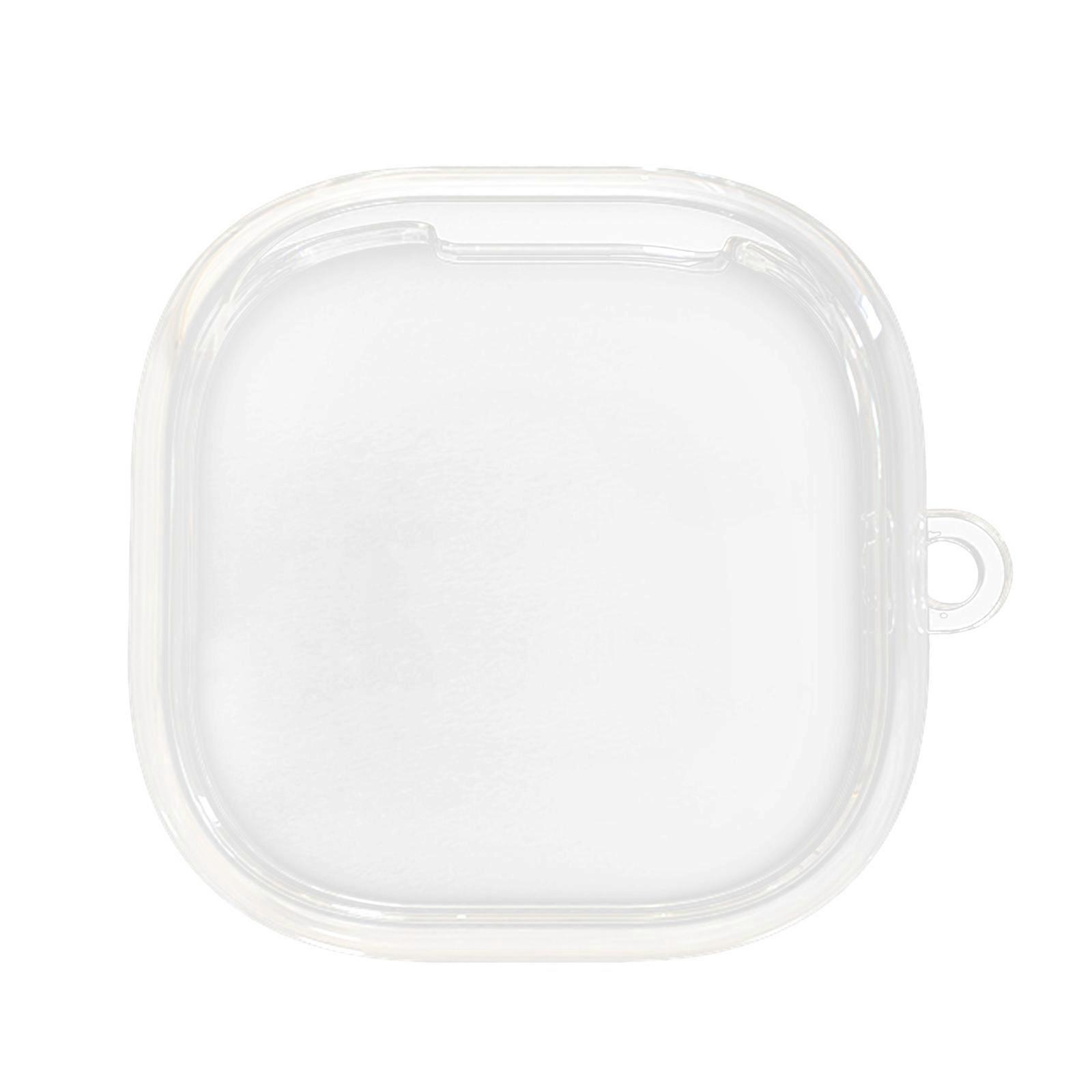 Shockproof Protective Case For LinkBudsOpen Headsets Shell Featuring Durability Carabiner Clip Secure Carry Design Multicolor