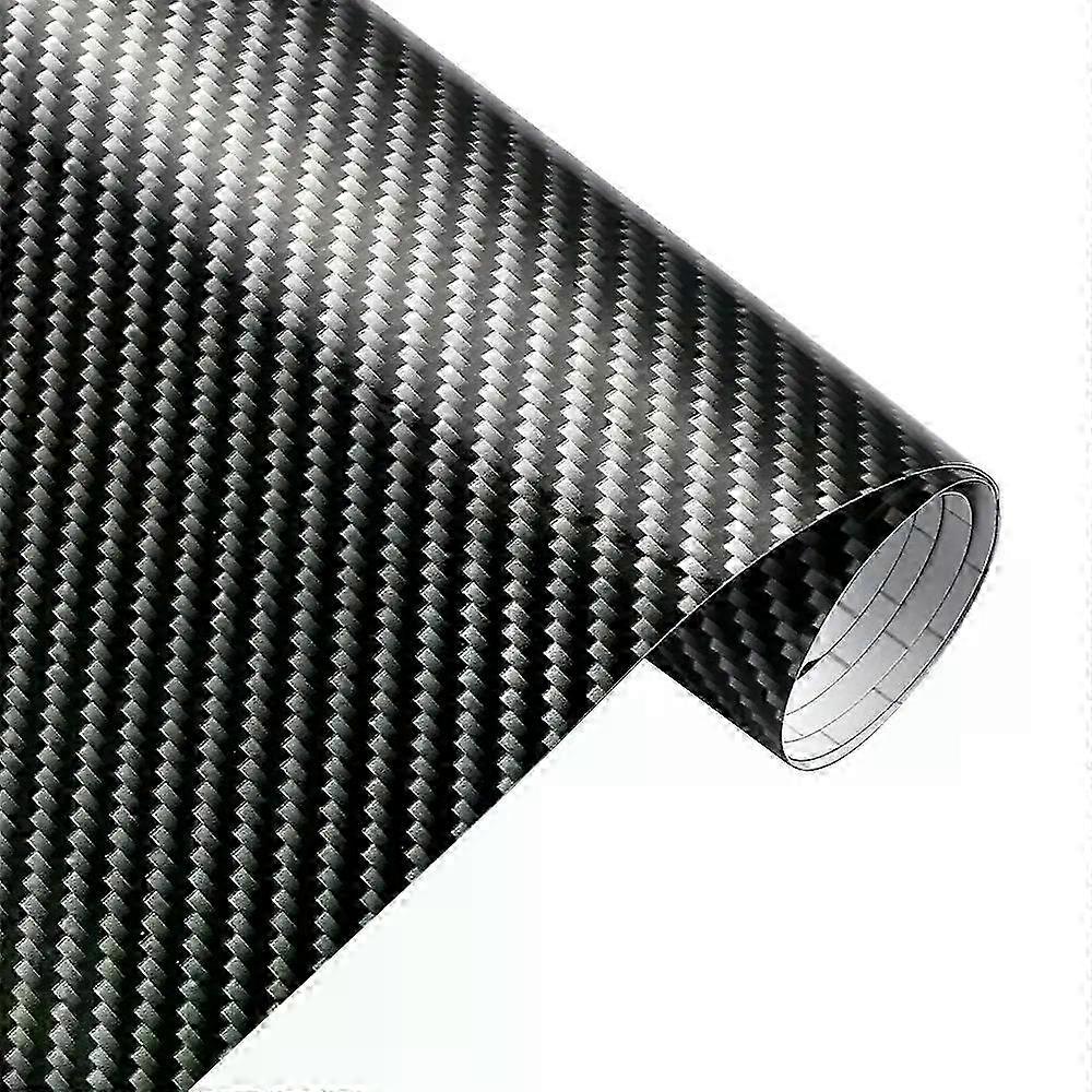 152 * 10 / 30cm 2D 3D 4D 5D 6D hiilikuituvinyylikääre autotarrat DIY suojakalvo autotarvikkeet moottoripyörä tabletti tarra
