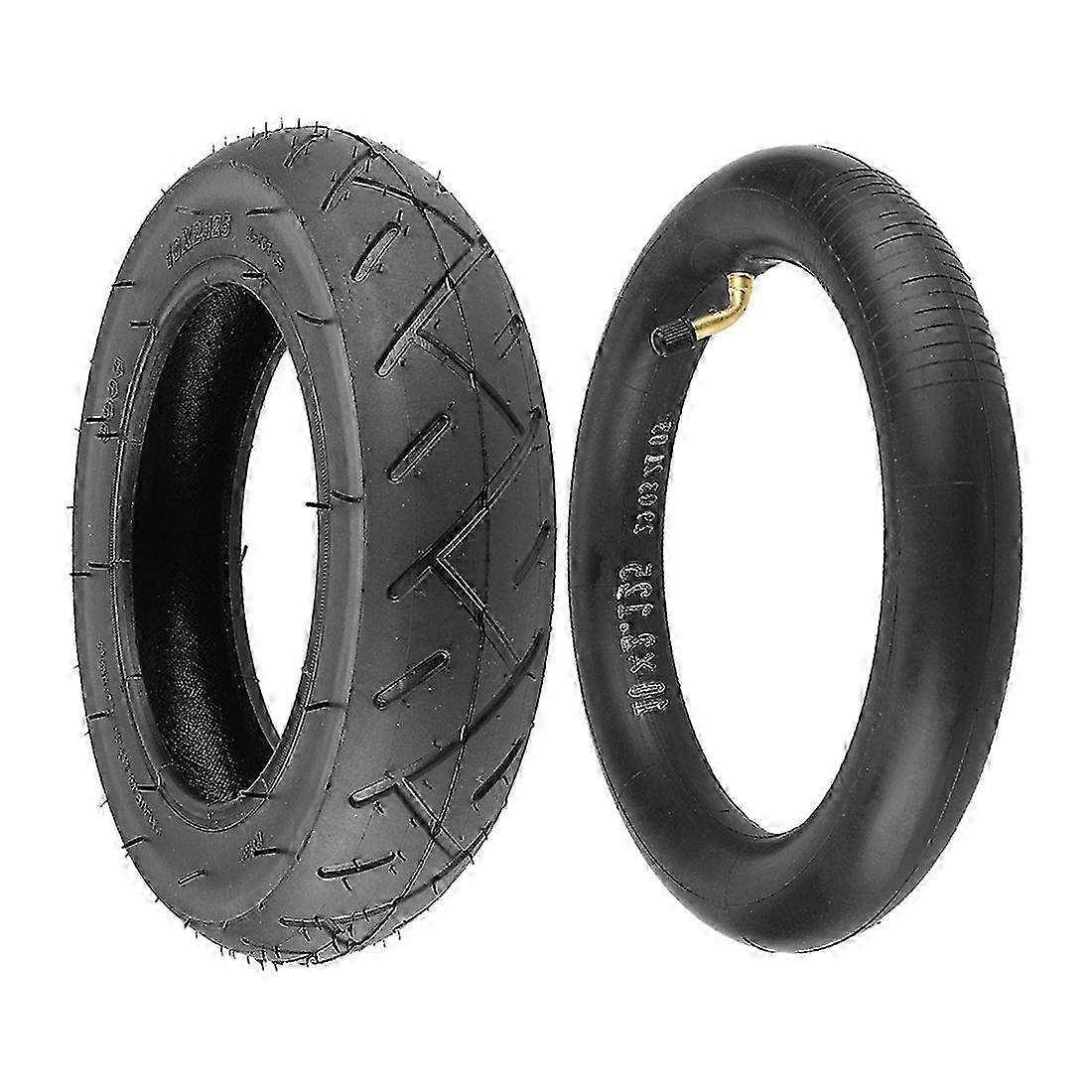 10 Inch 10X2.125 Tyre for Electric Scooter Balancing Hoverboard Self Scooter Wear-Resistant Tyre 10