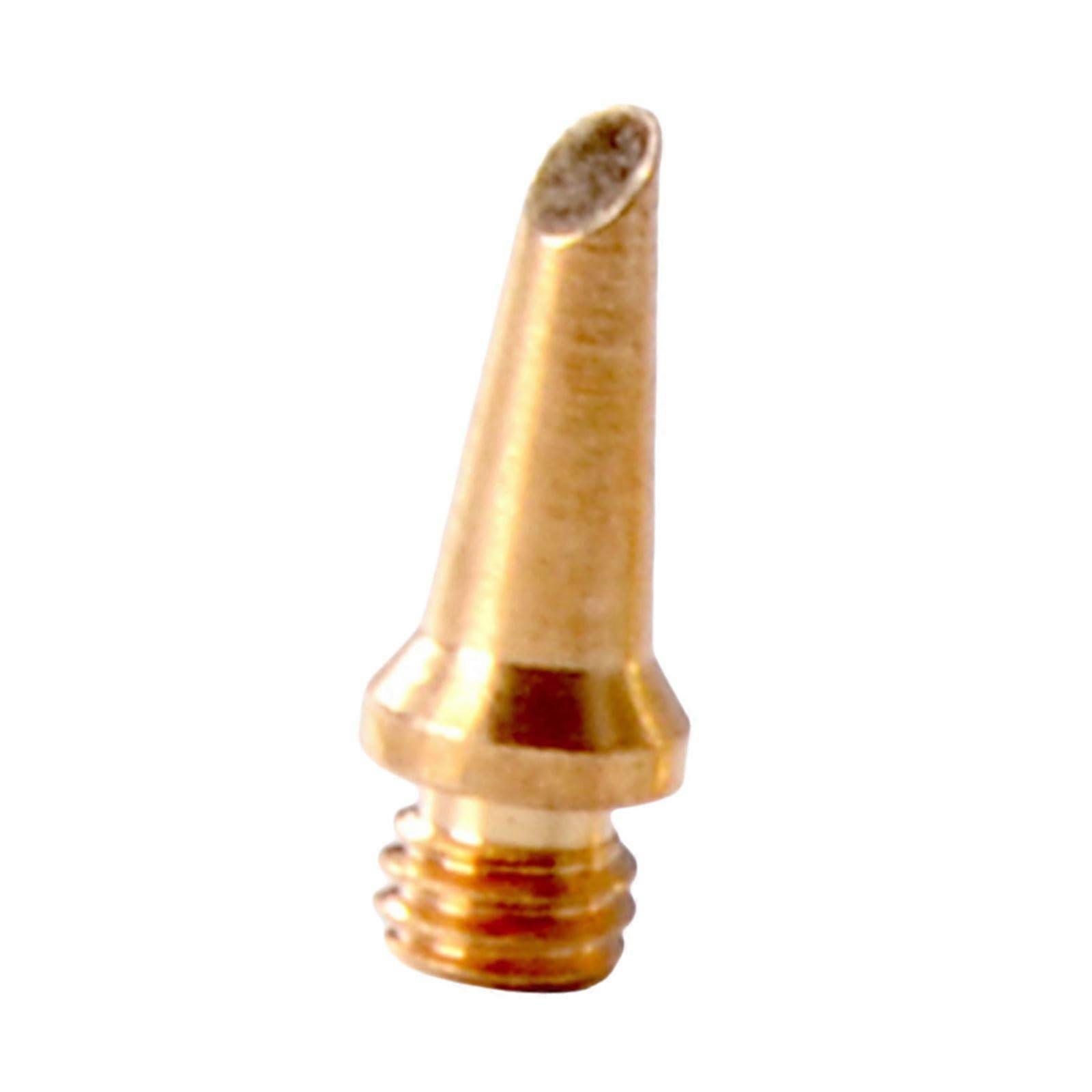 Efficient heat transfer soldering iron tip, soldering iron head for detailed soldering and craft enthusiasts Ref: 1487