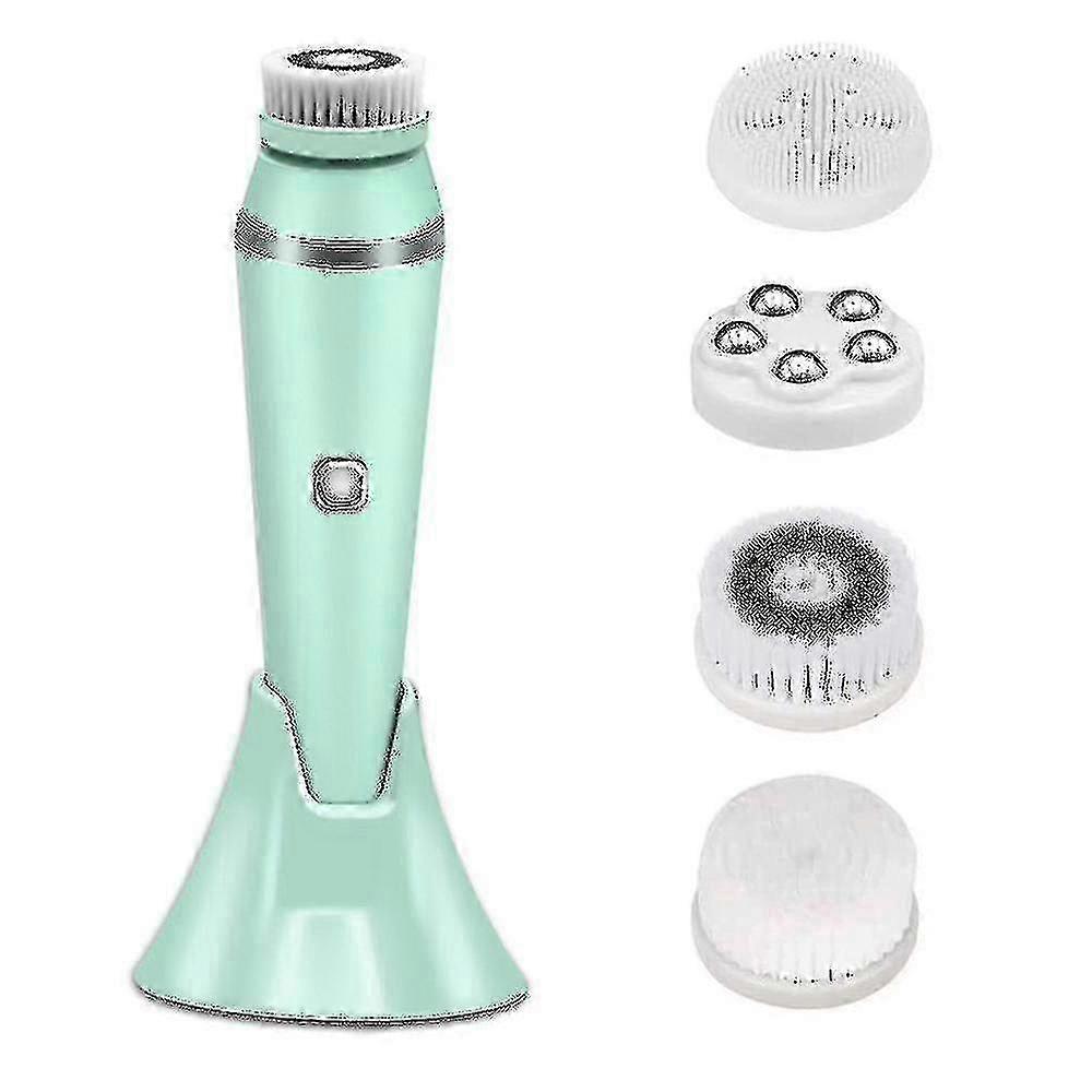 Electric Powered Facial Cleansing Exfoliating Brush